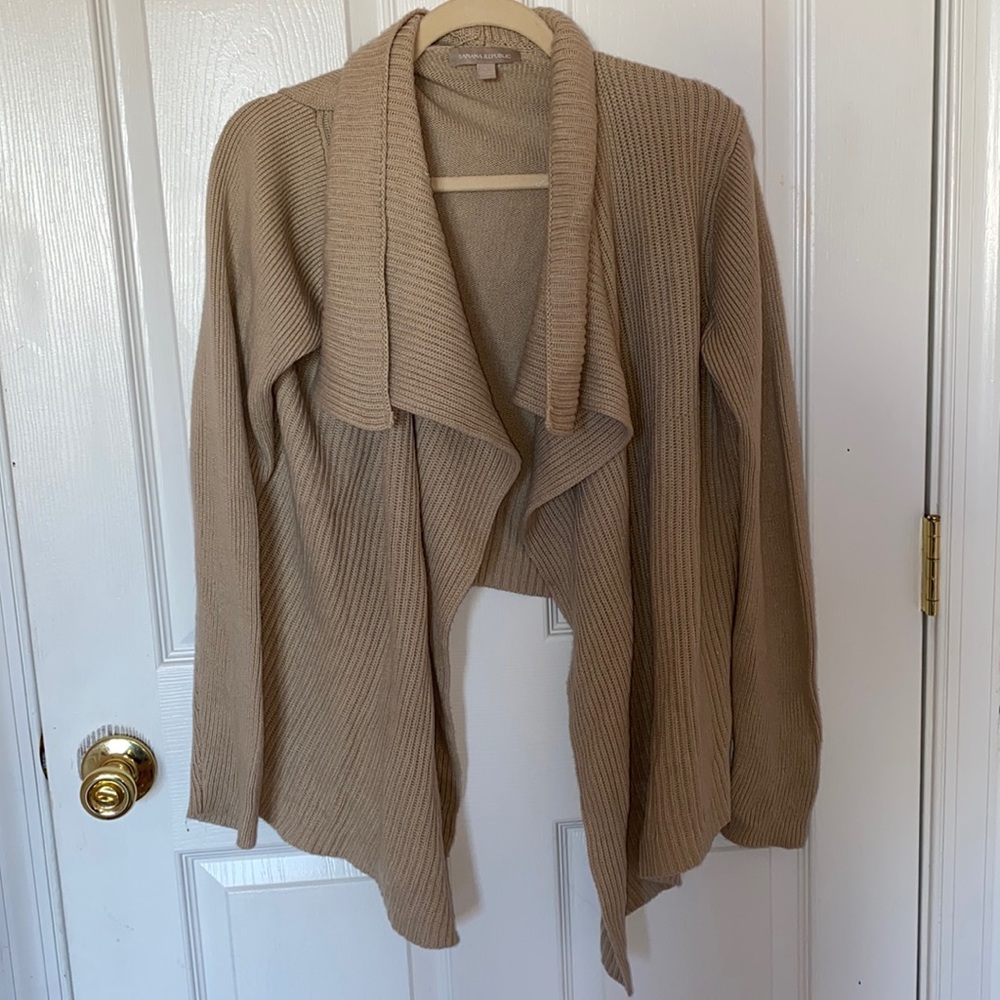 Banana Republic Shaw/Cardigan Crossover